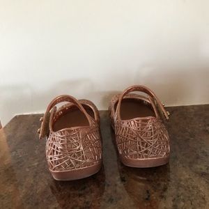 mini melissa campana rose gold